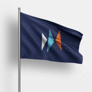 Custom Velas Flag
